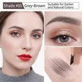 Matita per sopracciglia piatta #05 grigio marrone per capelli scuri o naturali - 05# Grigio-Marrone