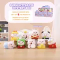 Blood Commando Dudu Pig series blind box dolls featuring nine cute collectible PVC figurines - M438 Dudu Little Cute Pig Set 8 / Full Box Set