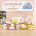 Cloud Bunny series cute plush mystery box figurines set featuring 8 unique styles - M437 Cloud Bunny Set 8 / Full Box Set
