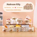 Kitten Mushroom fusion toy figurine set with 8 unique blind box characters and hidden chase - 0304 Kitten Mushroom Set 8 / Full Box Set