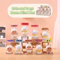 Cute cat and dog mini figurine set in blind box packaging for desk decoration - -377 Families With Cats And Dogs 8 Sets / Full Box Set