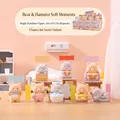 Cute candy-themed bear and hamster mini figures set with various adorable poses - -383 Soft Time Set of 8 / Full Box Set