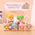 Cute fairy series blind box set with six unique colorful PVC girl figurines on miniature chairs - M435 Floral Whispers Set 6 / Random 1pc