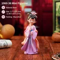 Cute Diaochan resin figurine in Hanfu, Q-version traditional style statue, 8.3cm height - Small Diaochan (1060-36)