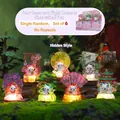Nine-Tailed Fox incense burner blind box set featuring six unique resin glow figurines - A143 Nine-tailed Fox Set (6 Pieces) / Random 1pc
