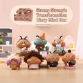 Guochao Linghu rotating blind box figure featuring 7 unique character variations - 3226 Qiangqiang Dress-up Diary Set of 6 / Random 1pc