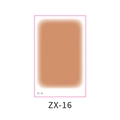 Flesh-colored waterproof tattoo and scar concealer patch in model ZX-16 for skin coverage - Zx-16 (dark Color Option Added) / 120*76mm