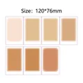 Set of 7 sheets skin tone waterproof concealer stickers for scars and tattoos cover-up - Take 7 Photos Send One Set (zx-10-16) / 120*76mm