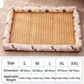 Alfombrilla refrescante para perros y gatos con tabla de tallas desde S hasta XXL - S / 40*30cm / Gato Gris