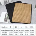 Cooling pet bamboo mat available in five sizes from S to XXL for cats and dogs - S / 40*30cm / Three-Layer Thickened Cooling Mat