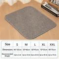 Size chart for pet cooling mat showing S to XXL dimensions and weight capacity in gray - Gray Vine / Size Xl (70*55cm) (recommended For Those Under 40 Catties)