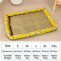 Size chart for yellow duck cooling pet mat available in S to XXL for cats and dogs - Yellow Duck / Size S (40*30cm) (recommended For Users Weighing Up To 5 Catties)