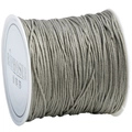 Champagne gold 72 jade thread spool for DIY jewelry weaving and necklace braiding - Greenish Grey