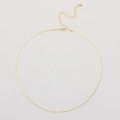 Schicke mehrlagige goldene Schlangenkette mit Karabinerverschluss und Verlängerung - Goldener Schlangenkette-Stil (NXN01900)