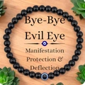 Black Evil Eye Style 2 - Without Card