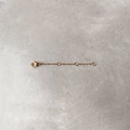 Rose gold stainless steel extension chain with lobster clasp and three adjustable rings - Medium Version / Rose Gold