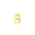 DIY accessory of golden 316L stainless steel letter B pendant for jewelry making - Letter B