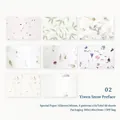 Vintage floral scrapbooking paper set with botanical patterns for DIY journals - Preface To "remembering The Snow" (80 Images) --- Inventory Warning