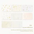 Set of 80 sheets vintage texture papers for scrapbooking featuring 8 plant fiber designs - Final Chapter - Prayer For A Suspended Autumn (80 Images) --- Inventory Warning