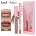 Set trucco labbra con rossetto liquido opaco e matita labbra rosa antico tonalità #08 - #08 Rosa Nude