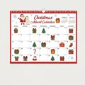 Calendario da parete 18 mesi con rilegatura YO, pagina luglio 2026, tema feste USA - YO-Spirito Festivo 2026.7-2027.12