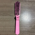 Boar Bristle Folding Comb (Amoris BEAUTY) Pink