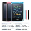 Σετ LCD tablet γραφής 6,5 ιντσών σε μαύρο, ροζ και μπλε με στυλό ευαίσθητα στην πίεση - 6.5 Ίντσες / Φορητό Έγχρωμο Στυλ / Τυχαίο Χρώμα