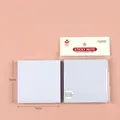 Medium blue self-adhesive sticky notes, 76x76mm size with 100 sheets for office use - 76*76mm / Morandi Series / Blue