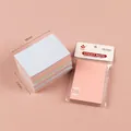 Set di foglietti adesivi colori Morandi 76x50mm in cinque colori tenui per ufficio - Serie Morandi / 76*50mm (Multicolore)