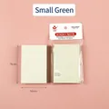 Post-it verde chiaro 76x50mm, 100 fogli per blocco per ufficio e cartoleria scolastica - Serie Morandi / 76*50mm / Verde
