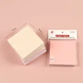 Set di foglietti adesivi colorati 5 in 1 misura media 76x76mm in confezione trasparente - 76*76mm / Morandi (Multicolore)