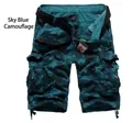 Sky Blue Camouflage
