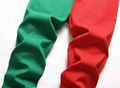 Red & Green