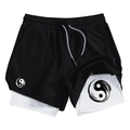 Black/White Tai Chi Print
