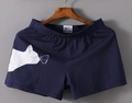Calzoncillos bóxer de hombre talla grande azul marino con estampado de gato y cintura elástica - 2XL / Azul Real