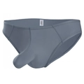 Light blue men's elephant trunk pouch underwear with a stylish slim fit and breathable fabric - Gray
