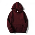 S Hoodie Burgundy