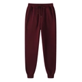 Burgundy Pants S