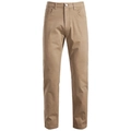 Pantaloni casual classici da uomo in cotone kaki con gamba dritta e design a cinque tasche - EU 30 / Cachi