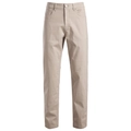 Pantaloni dritti casual da uomo in cotone kaki con design classico a cinque tasche - EU 30 / Albicocca