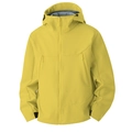 Men's and women's yellow hooded softshell jacket for outdoor hiking and mountain travel - S / Yellow