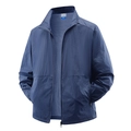 Men's lightweight quick-dry sun protection jacket in deep blue XL size - M / Dark Blue