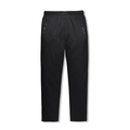 Pantalón de plumón negro para hombre con cintura ajustable y bolsillos con cremallera - M / Estilo Recto / Negro