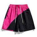 Dragon Fruit Pink/Black Patchwork (Pink)