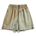 Khaki/Light Green Patchwork (Khaki)