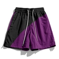 Purple/Black Patchwork (Black)