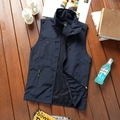 Men's navy blue quick-dry outdoor vest with multi-pockets and breathable mesh lining - M / Navy Blue