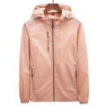 Veste pare-soleil légère à capuche pêche en tissu technique certifié UPF 70 plus - S / Hauts / Marron