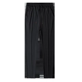 Pantalones deportivos negros ligeros y elásticos para hombre con tejido de malla transpirable - M / Negro