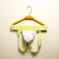 Jockstrap de sport pour homme en coton avec poche blanche et bandes élastiques néon - M / Blanc